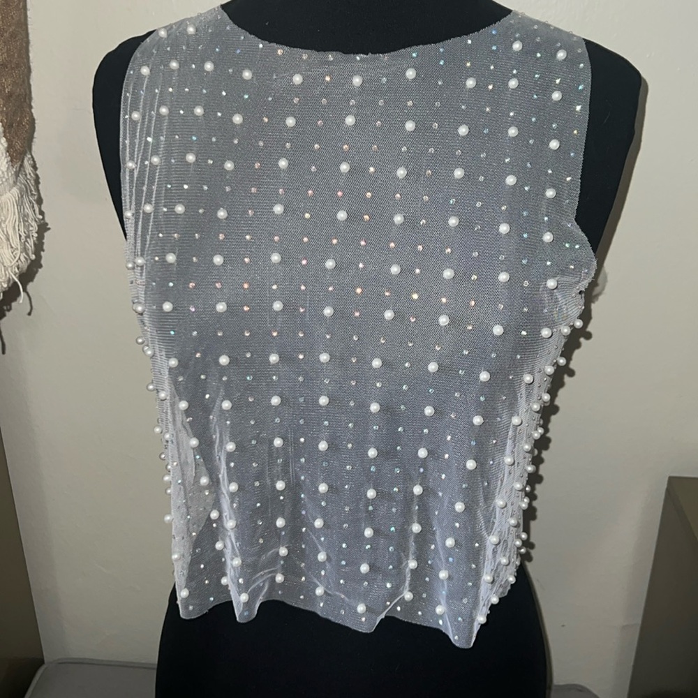 Beaded top